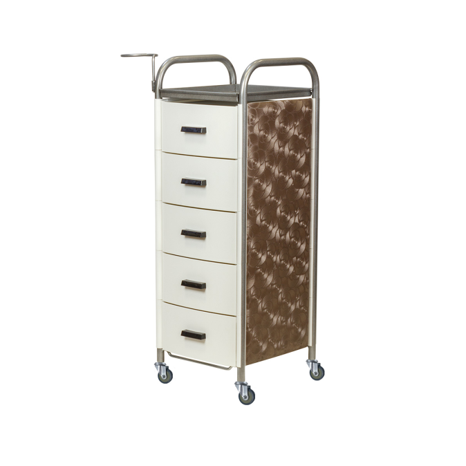Тележка парикмахерская GLORIA NEXT DÉCOR NEO BEAUTY (PT04GLNXDEC) от компании ИРИС