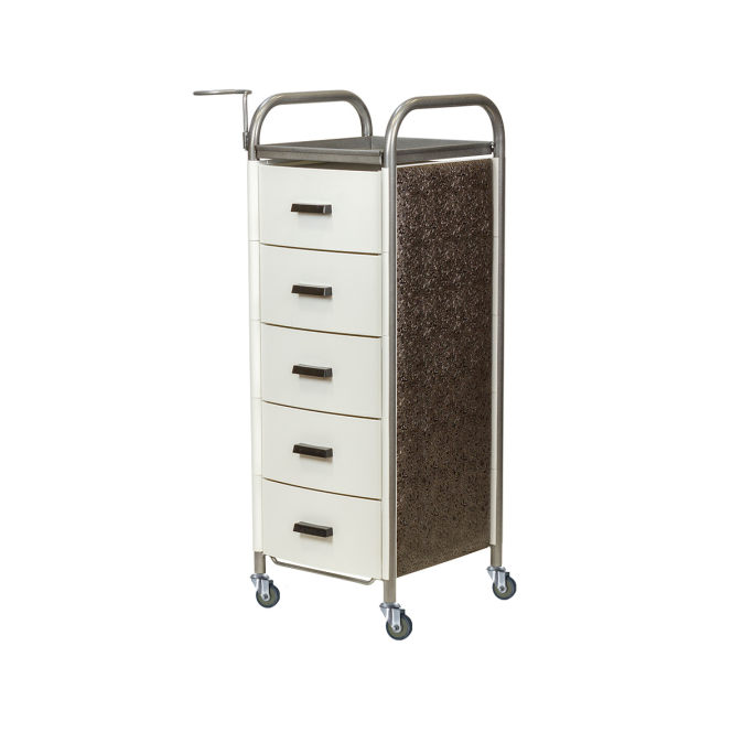 Тележка парикмахерская GLORIA NEXT DÉCOR NEO BEAUTY (PT04GLNXDEC) от компании ИРИС