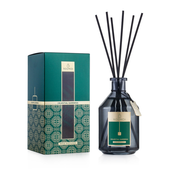 Аромадифузор ROOMOI - CELESTIAL GARDENIA / НЕБЕСНАЯ ГАРДЕНИЯ, 500ml от компании ИРИС