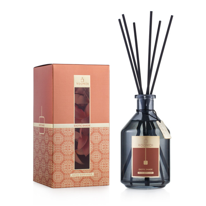 Аромадифузор ROOMOI - EXOTIC SHADE / ЕКЗОТИЧНА ТІНЬ 500ml 