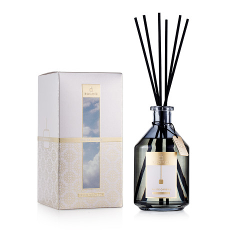 Аромадифузор ROOMOI - WHITE CARESS / БЕЛАЯ НЕЖНОСТЬ 500ml 