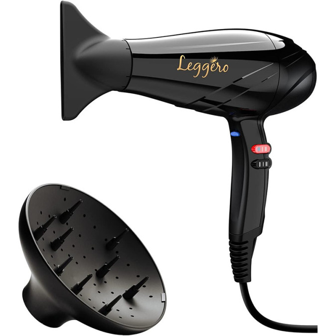 Фен для волосся GAMA LEGGERO 2400W, дефект упаковки 