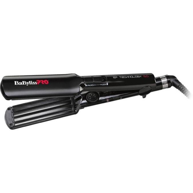 Щипцы-гофре BABYLISS PRO EP TECHNOLOGY 38 мм, дефект упаковки от компании ИРИС