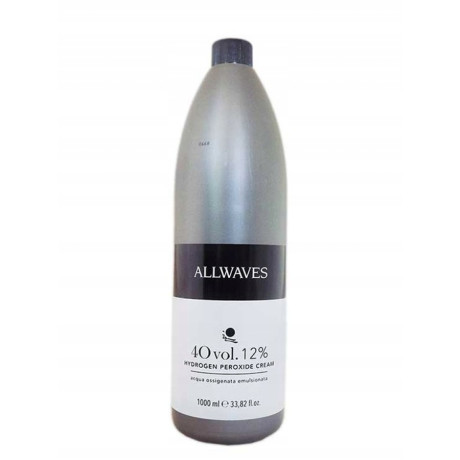 Allwaves Cream Hydrogen Peroxide крем-оксидант, 40 vol 12%, 1000 мл -50%