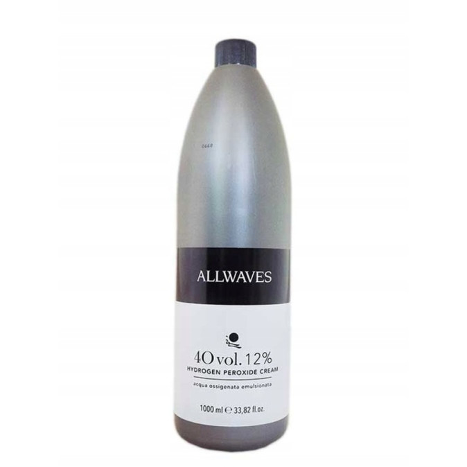 Allwaves Cream Hydrogen Peroxide крем-оксидант, 40 vol 12%, 1000 мл -50% 