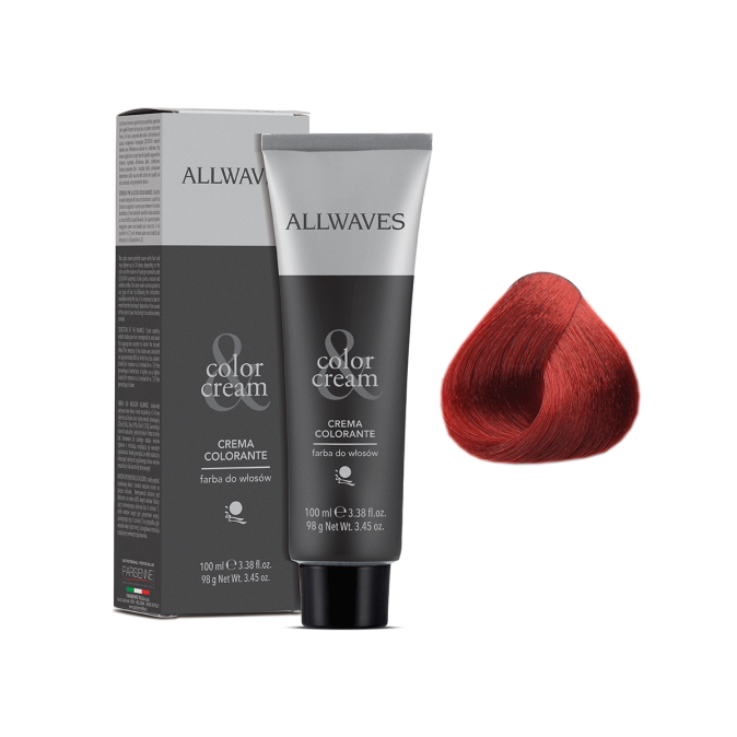 Крем-фарба для волосся ALLWAVES COLOR CREAM 7.44 Чілі, дефект упаковки 30% 