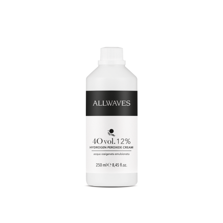 Крем-оксидант Allwaves Cream Hydrogen Peroxide, 12%, 250 мл -36%