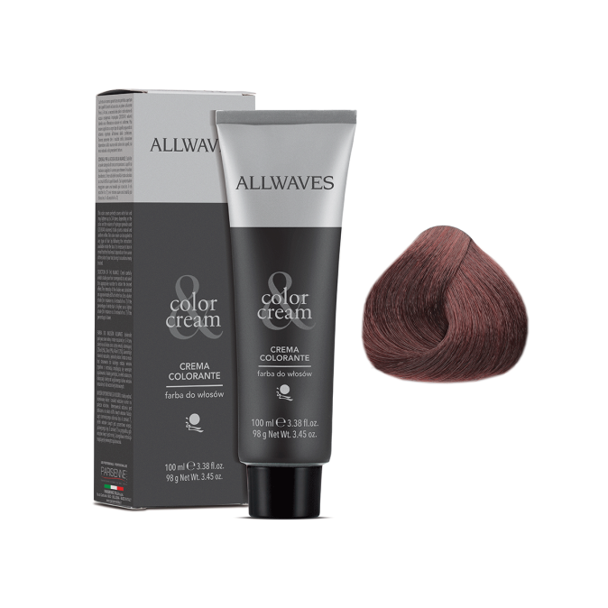 Крем-фарба для волосся ALLWAVES COLOR CREAM 4.56 Божоле -20% 