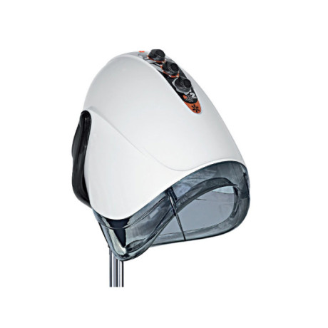 УЦЕНКА Сушуар Ceriotti EGG 2V 2-х скоростной белый на штативе, с витрины, очень потертый и поцарапанный