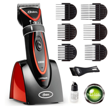 Машинка для стрижки OSTER C200 акумуляторна, уцінка