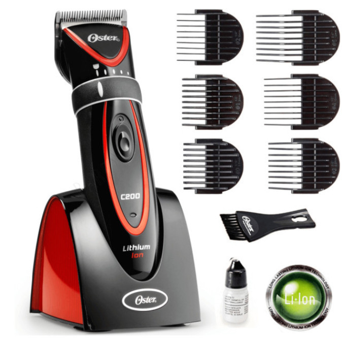 Машинка для стрижки OSTER C200 акумуляторна, уцінка 