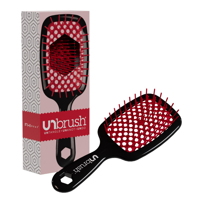 Расчёска UNbrush - Canyon red от компании ИРИС