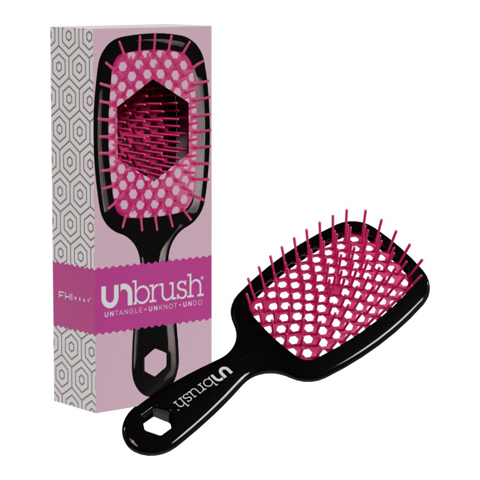 Щетка UNbrush - Cherry Blossom от компании ИРИС
