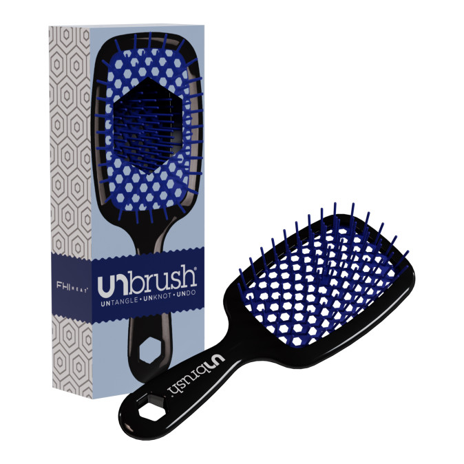 Расчёска UNbrush - Galaxy Blue от компании ИРИС