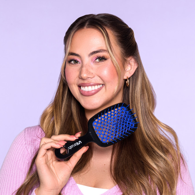 Расчёска UNbrush - Galaxy Blue от компании ИРИС