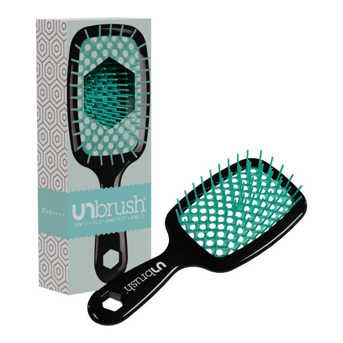 Расчёска UNbrush - Lagoon от компании ИРИС