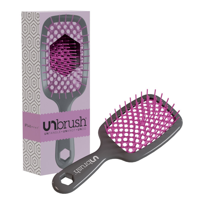 Расчёска UNbrush - Orchid от компании ИРИС