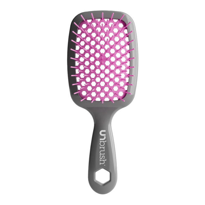 Расчёска UNbrush - Orchid от компании ИРИС