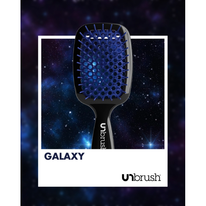 Расчёска UNbrush - Galaxy Blue от компании ИРИС