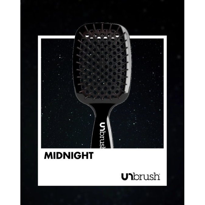 Расчёска UNbrush - Midnight от компании ИРИС