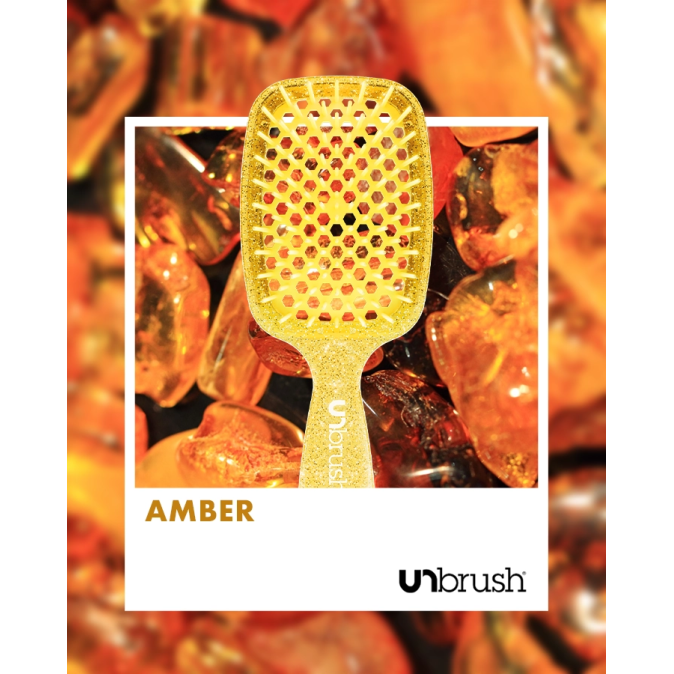 Расчёска UNbrush UNbrush Amber от компании ИРИС