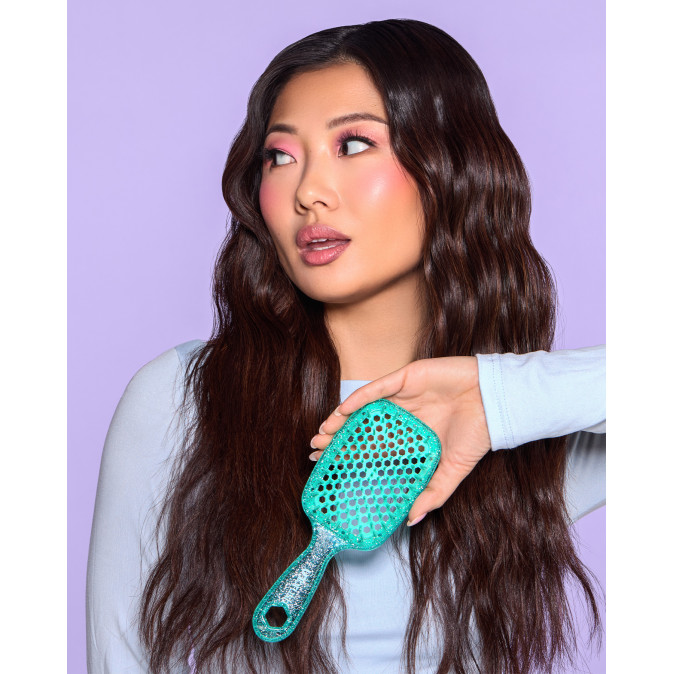 Расчёска UNbrush Turquoise от компании ИРИС