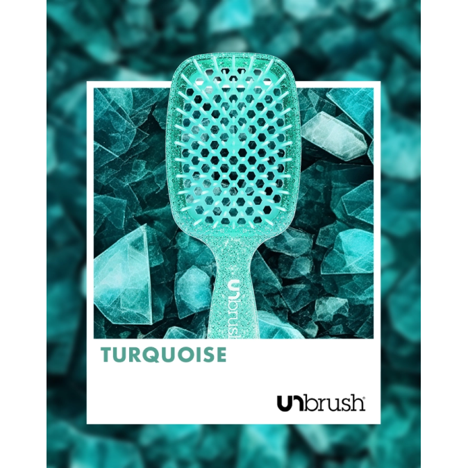 Расчёска UNbrush Turquoise от компании ИРИС