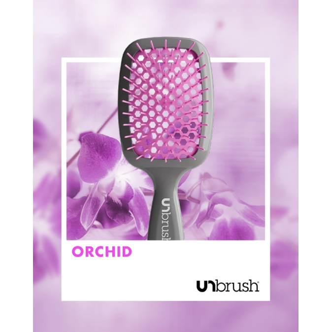 Расчёска UNbrush - Orchid от компании ИРИС