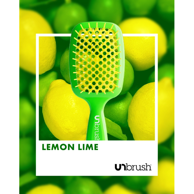 Расчёска UNbrush Lemon Lime от компании ИРИС