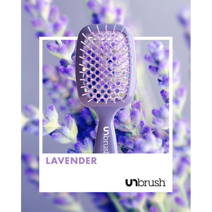 Расчёска UNbrush Lavender от компании ИРИС
