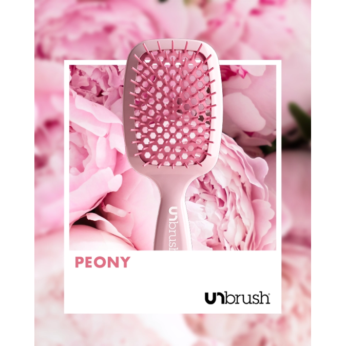 Расчёска UNbrush Peony от компании ИРИС