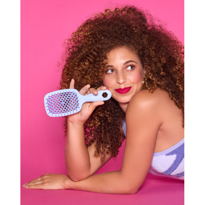 Расчёска UNbrush Periwinkle от компании ИРИС