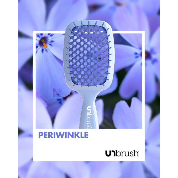 Расчёска UNbrush Periwinkle от компании ИРИС