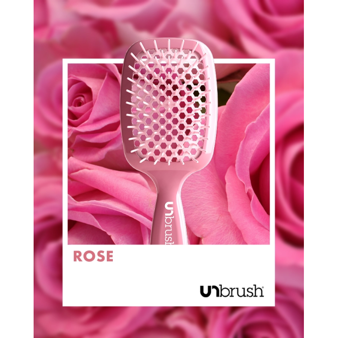 Расчёска UNbrush Rose от компании ИРИС