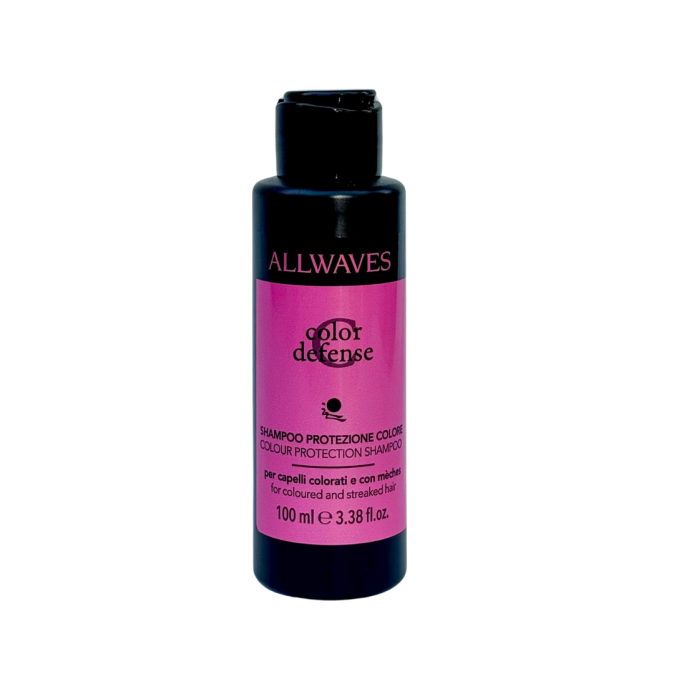 Allwaves Color Protection Шампунь для захисту кольору фарбованого волосся,100 