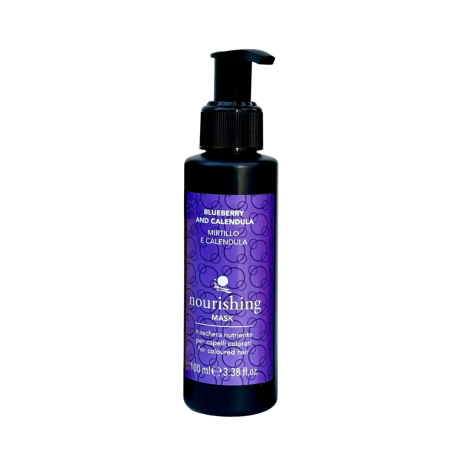 Allwaves Nourishing Mask Питательная маска для волос с черникой и календулой, 100 мл