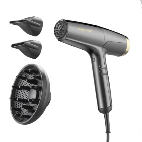 Фен BaBylissPRO Falco Gold  (BAB8550E)