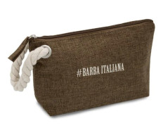 Barba Italiana travel bag коричневого кольору
