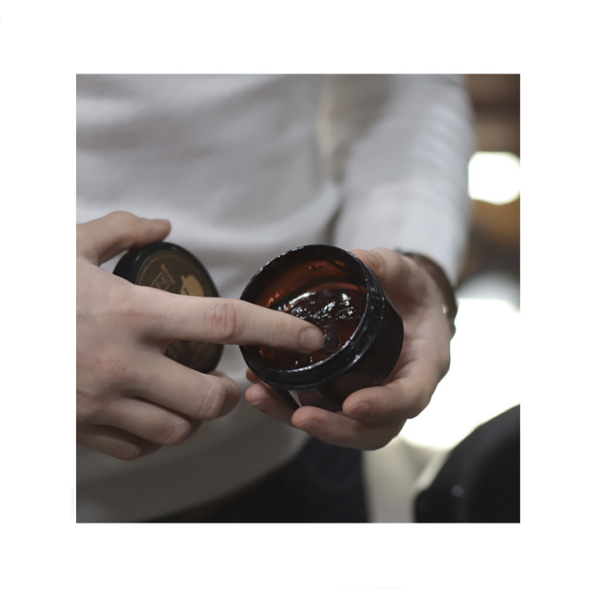 VALPOLICELLA Бриолин для волос сильной фиксации #Barba Italiana, 100 мл от компании ИРИС