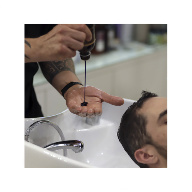 GIACINTO Шампунь, нейтрализующий желтый пигмент, #Barba Italiana, 250 мл от компании ИРИС
