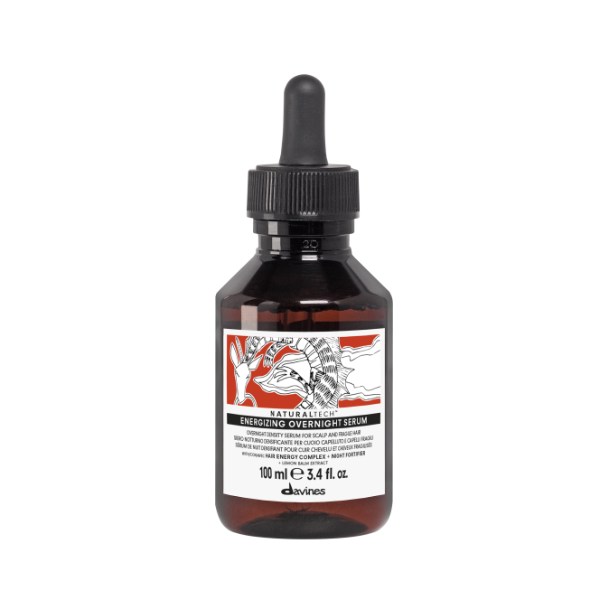 Davines Naturaltech Energizing overnight serum - Зміцнювальна нічна сироватка для волосся 
