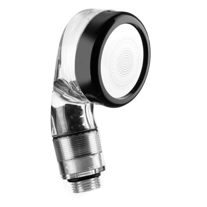 Професійна іонізуюча душова лійка Eurostil Ionic Shower Head (арт. 03750) 