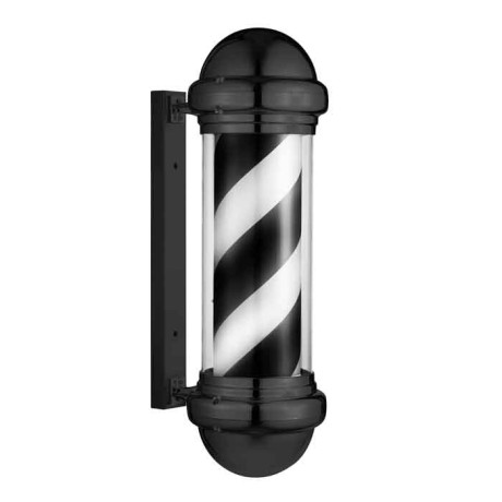 Стойка рекламная Barbers Pole черная 30x36x78см (09045/50)