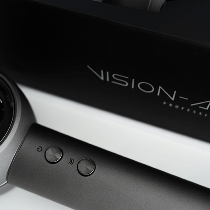 Фен с ионизацией мощностью 1300-1400W Vision-Air Profesional (09128) Eurostil от компании ИРИС