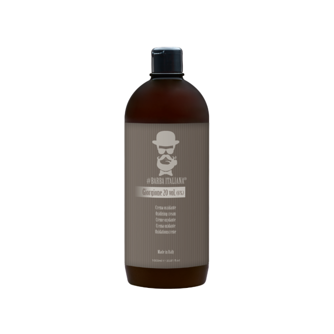 GIORGIONE Крем-активатор 20 vol (6%) #Barba Italiana, 1000 мл от компании ИРИС