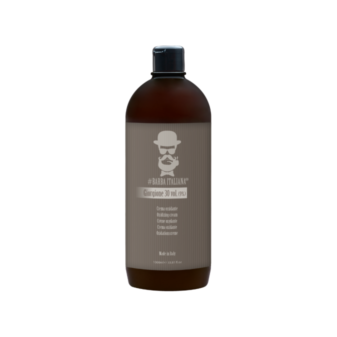 GIORGIONE Крем-активатор 30 vol (9%) #Barba Italiana, 1000 мл от компании ИРИС