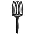 Olivia Garden Fingerbrush Care Iconic Nylon Bristles Black L (ID1394)