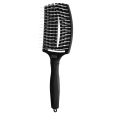 Olivia Garden Fingerbrush Care Iconic Nylon Bristles Black L (ID1394)