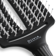 Olivia Garden Fingerbrush Care Iconic Nylon Bristles Black L (ID1394)