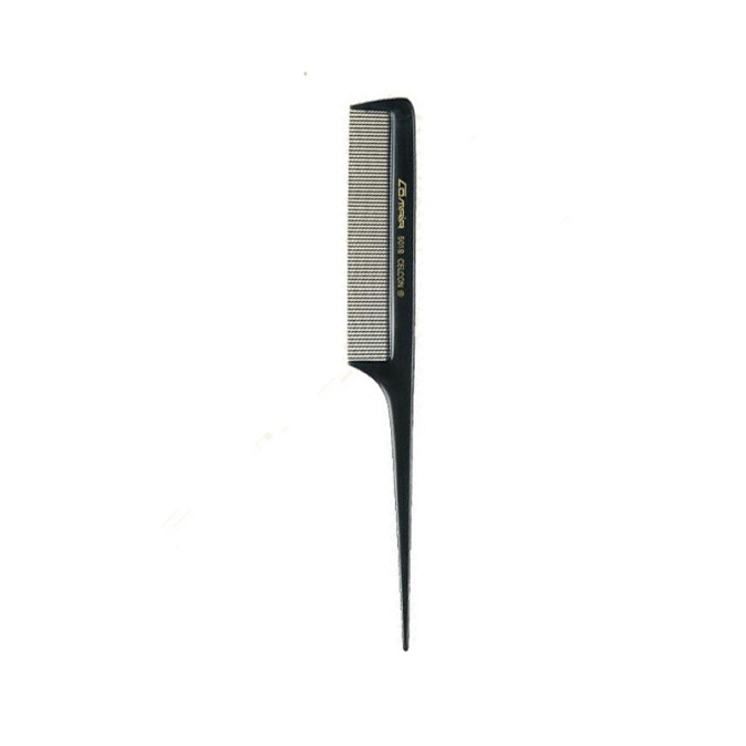 Гребінець COMAIR Black Profi Line N501B з дрібними зубами 20.5 см (7000350) 